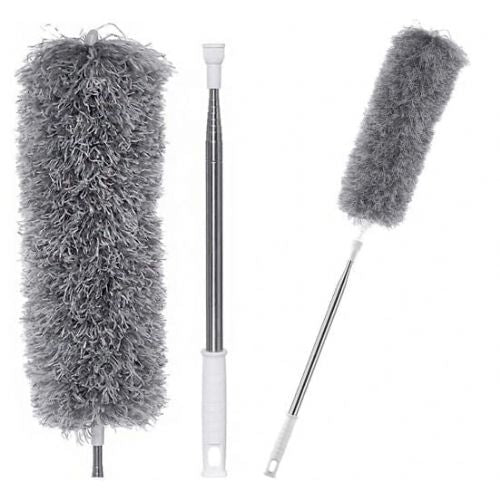 Dust wiper with telescopic handle 77-280cm