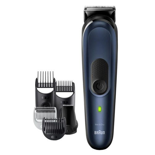 Brivnik Braun All In One Styling Set 7 MGK7410, črna/modra