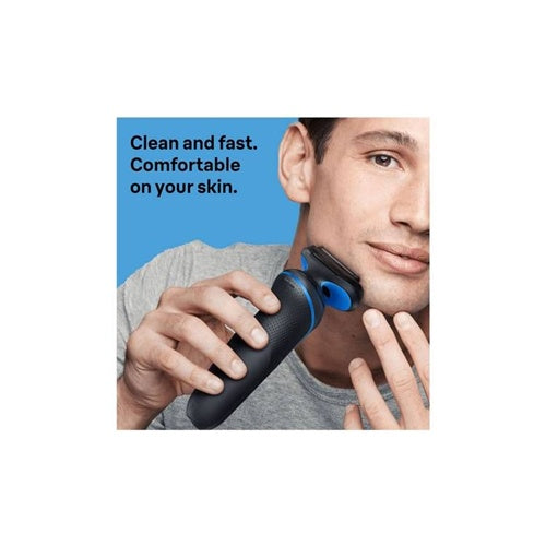 Brivnik Braun Series 5 52-B7000cc (črn/moder)