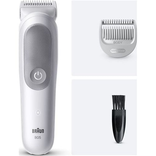Brivnik Braun Series 5 Bodygroomer BG5500 (siv)