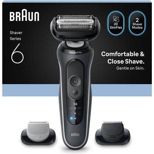 Brivnik Braun Series 6 62-G1650s (črn)