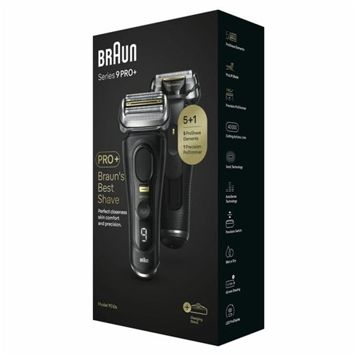 Brivnik Braun Series 9 Pro+ 9510s (črn/srebrn)