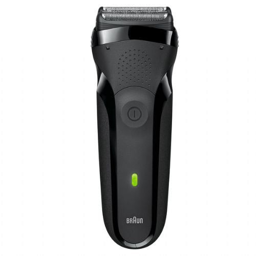 Braun Series 3 300s shaver with foil, corded/cordless operation, dry shaving, quick charging, LED indicator