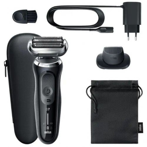 Brivnik Braun Series 7 71-N1200s (črna/srebrna)