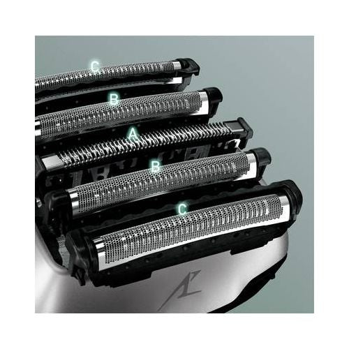 Brivnik Panasonic ES-LV69-S803 5 natančnih rezil, 16-smerna gibljiva glava, senzor gostote brade, mokro/suho britje, linearni motor