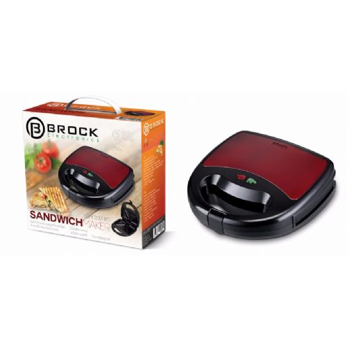 BROCK sandwich maker - SSM 2001 RD