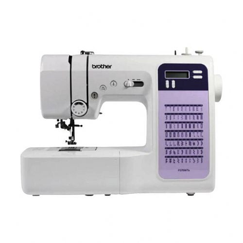 Brother FS70WTX electric sewing machine, 70 programs, LCD display, overlock, automatic threader