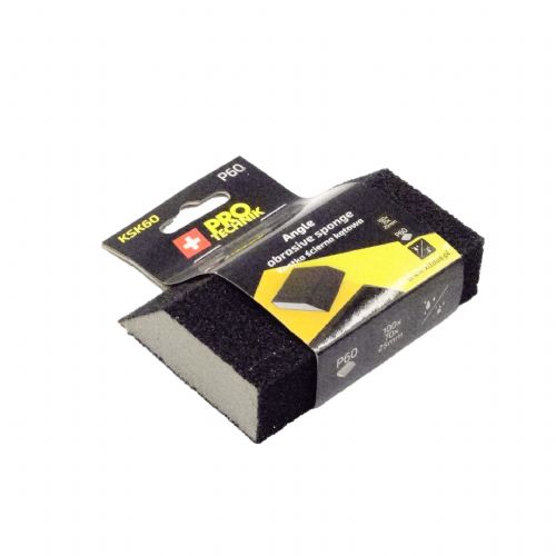 P60 angle sanding sponge