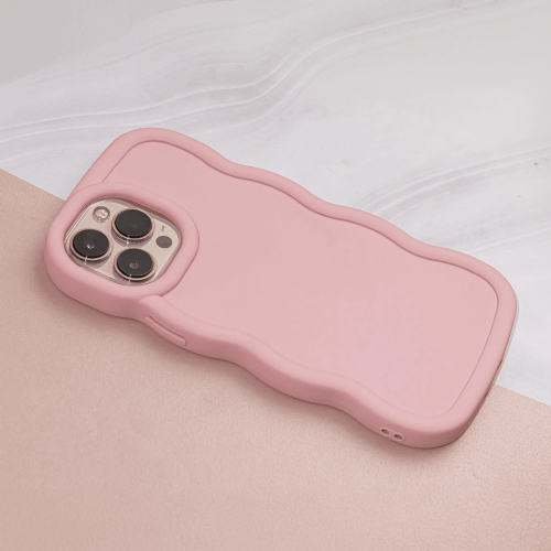 Bubble silicone case for Samsung Galaxy A55 - pink