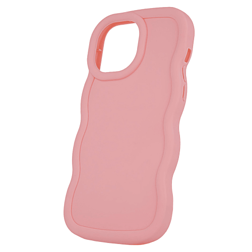 Bubble silicone case for Samsung Galaxy A55 - pink