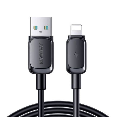 Cable S-AL012A14 2.4A USB to Lightning / 2.4A/ 1.2m (black)