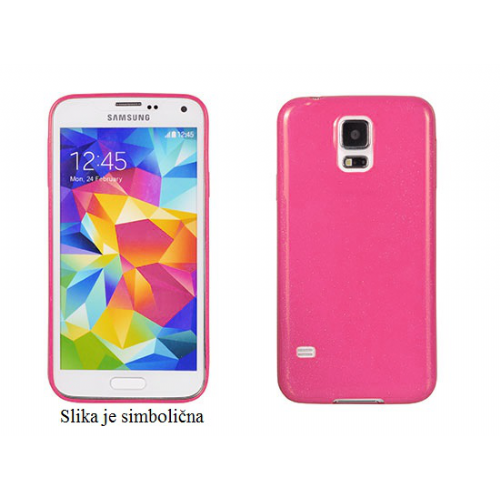 Candy thin silicone case (0.3) for Samsung Galaxy A3 2017 A320 - pink