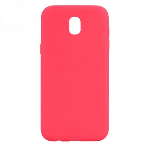 Candy thin silicone case (0.3) for Samsung Galaxy J3 2017 J330 - pink