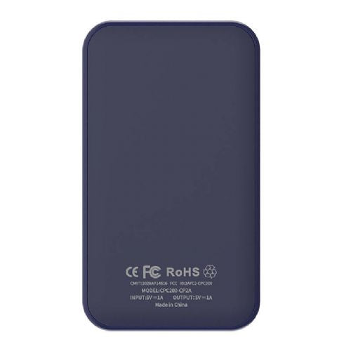 Carlinkit CP2A wireless adapter Apple Carplay/Android Auto (blue)