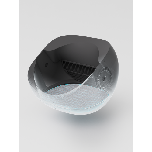 Catlink Open X small animal toilet, self-cleaning, open design, triple deodorization, app control, quiet operation