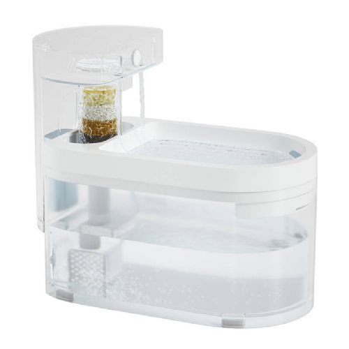 Smart fountain/drinking bowl for dogs and cats Catlink Pure 3 (white)