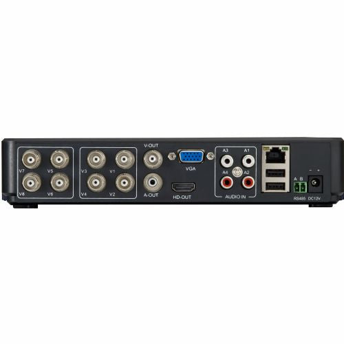 IP kamera CCTV 8-kanalni Fix Out H.264 IR 4xCam inkl.