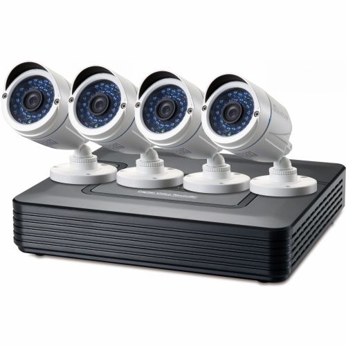 IP kamera CCTV 8-kanalni Fix Out H.264 IR 4xCam inkl.