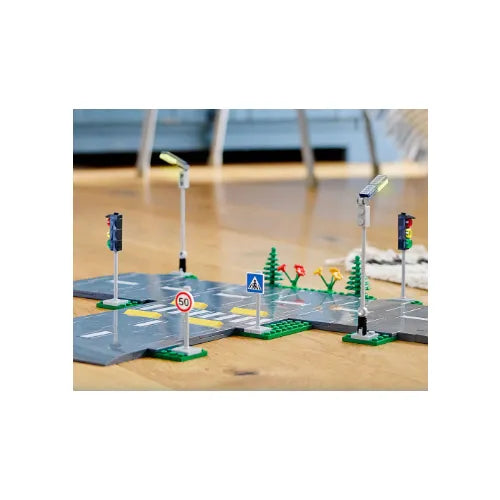 Kocke Lego® City: Plošče za cesto (60304)