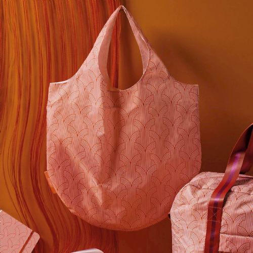 Cedon Easy Bag Fashion Twist, recycled PET, foldable, load capacity 20 kg
