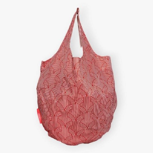 Cedon Easy Bag Fashion Twist, recycled PET, foldable, load capacity 20 kg