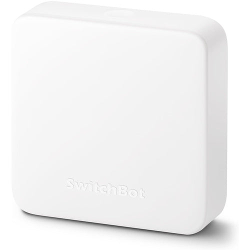 SwitchBot Hub Mini Wi-Fi central unit, IR transmitter, Alexa/Google Home support, home automation, white
