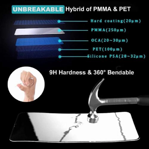 CERAMIC 9D protective tempered glass for Apple IPHONE 11 PRO X and XS