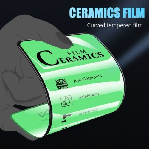CERAMIC 9D protective tempered glass for Samsung Galaxy S21 PLUS