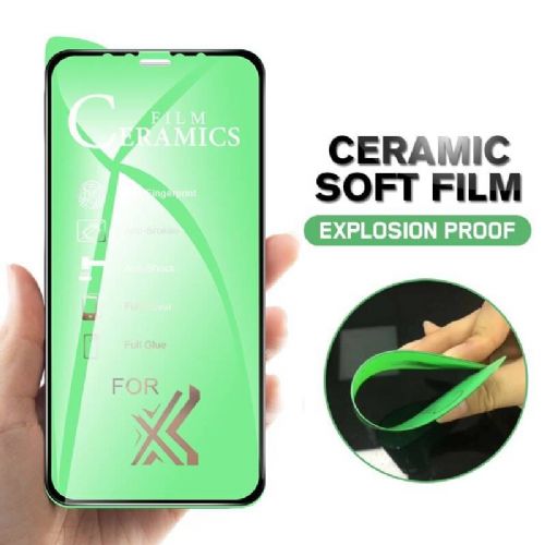 CERAMIC 9D protective tempered glass for Samsung Galaxy S23 PLUS