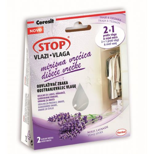 CERESIT Stop Moisture moisture remover in a bag