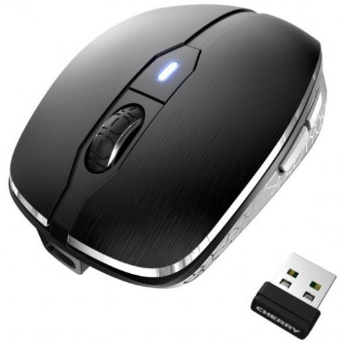 Miška Cherry MW 8C Advanced Wireless črna