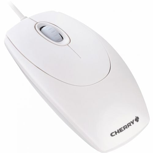 Logitech WHEELMOUSE M-5400 bela