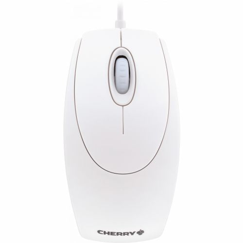 Logitech WHEELMOUSE M-5400 bela