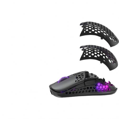 Miška Cherry Xtrfy M42 - optični - brezžični - črn