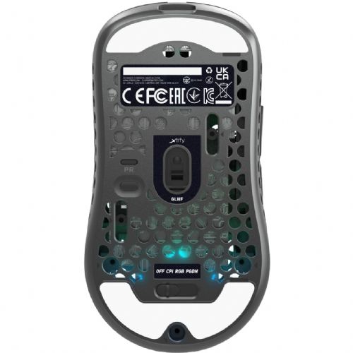 Miška Cherry Xtrfy M42 - optični - brezžični - črn