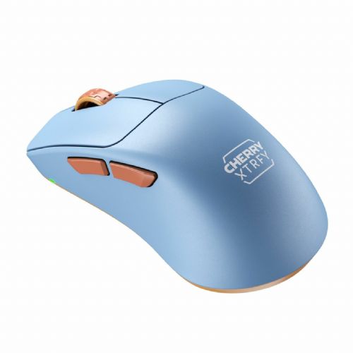 Miška Cherry XTRFY M64, modra
