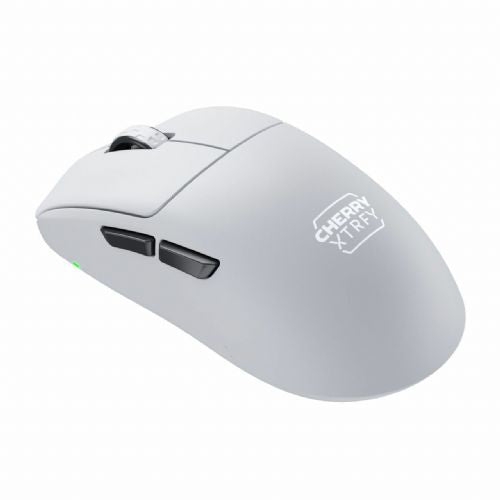 Miška CHERRY XTRFY M68 Pro Wireless, bela