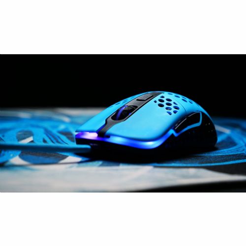 Miška CHERRY Xtrfy MSM M42 RGB, modra