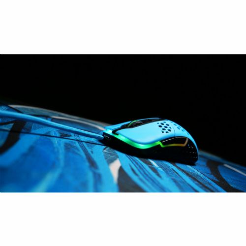 Miška CHERRY Xtrfy MSM M42 RGB, modra