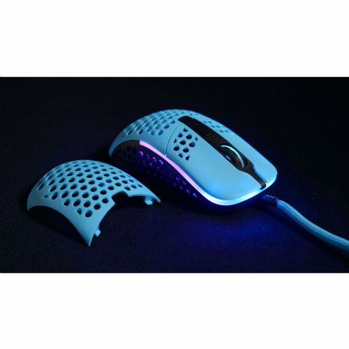 Miška CHERRY Xtrfy MSM M42 RGB, modra