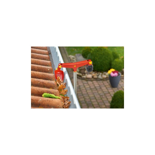Wolf Garten Gutter Cleaner GC-M, multi-star (red/yellow)