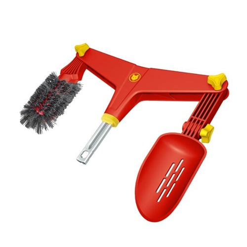Wolf Garten Gutter Cleaner GC-M, multi-star (red/yellow)