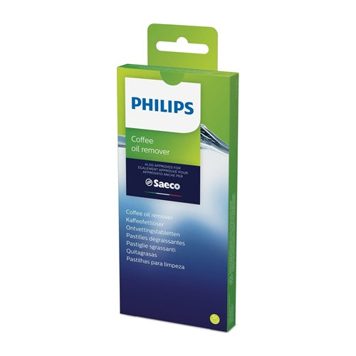 Philips Coffee Oil Removal Cleaning Tablets CA6704/10 (6 pieces)
