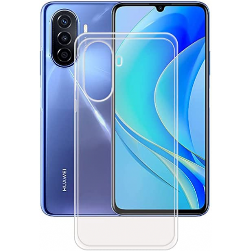 Clear Case 1.8 mm silicone case for Huawei Nova Y70 - transparent
