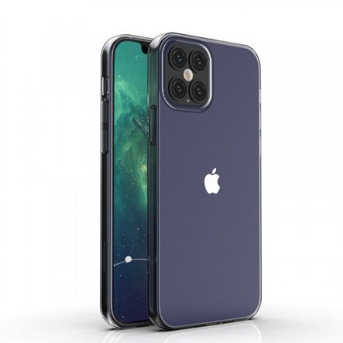 Clear Case 1.8 mm silicone case for iPhone 11 Pro Max - transparent