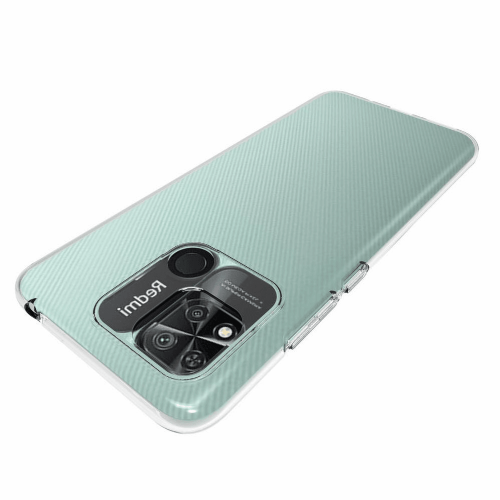 Clear Case 1.8 mm silicone case for Xiaomi Redmi 10C - transparent