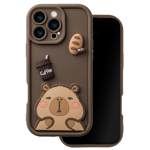 Coffee Time 3D Silicone Case for Samsung Galaxy S26 5G