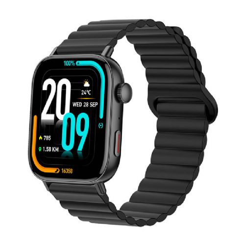 Pametna ura z magnetnim paščkom Colmi C8 Max (črna)