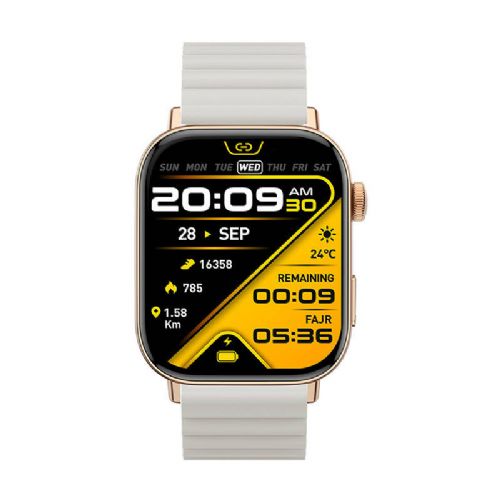 Colmi C8 Max pametna ura z magnetnim paščkom (zlata)