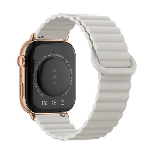 Colmi C8 Max pametna ura z magnetnim paščkom (zlata)